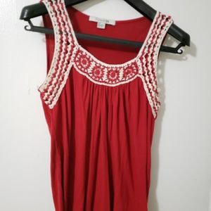 Forever 21 Tops - Small red and white top Forever 21 Forever 21 Tops - Small red and white top Forever 21
